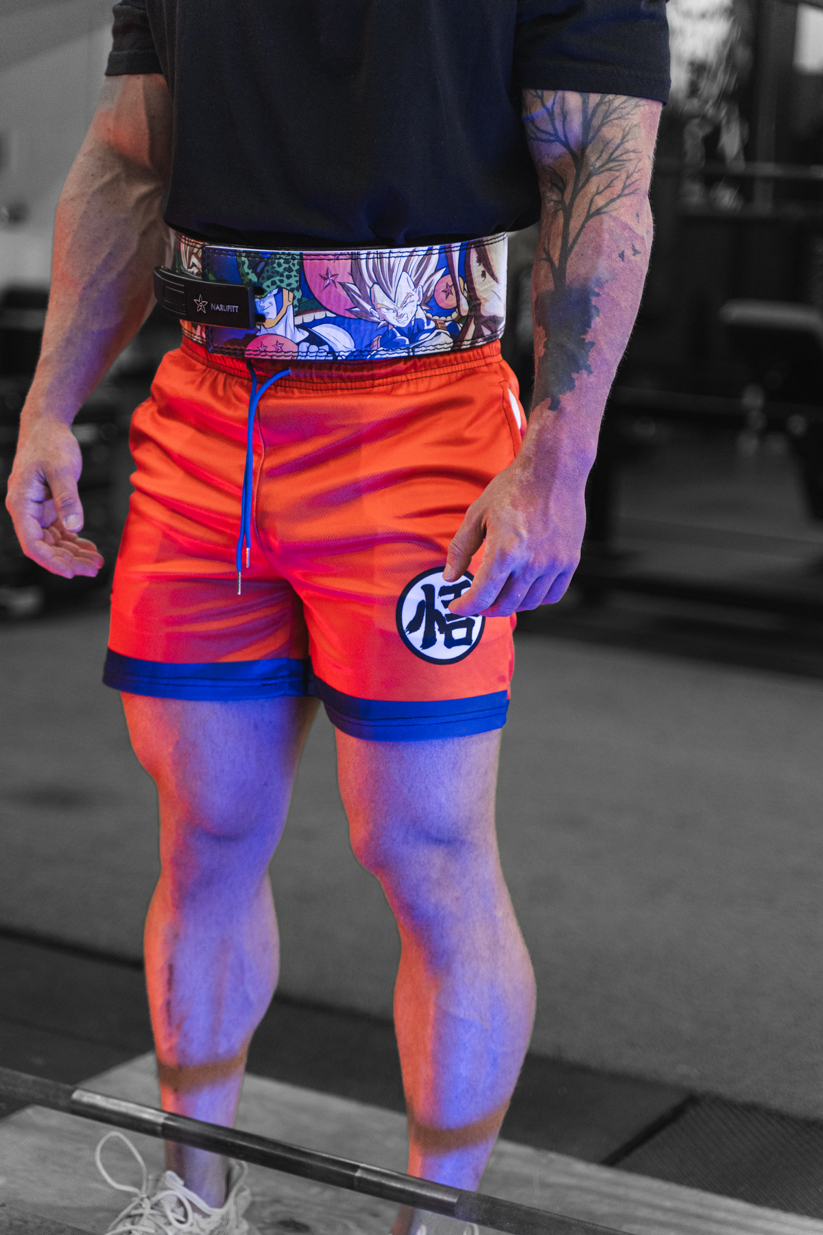 Dragon Ball Z Lifting Belt