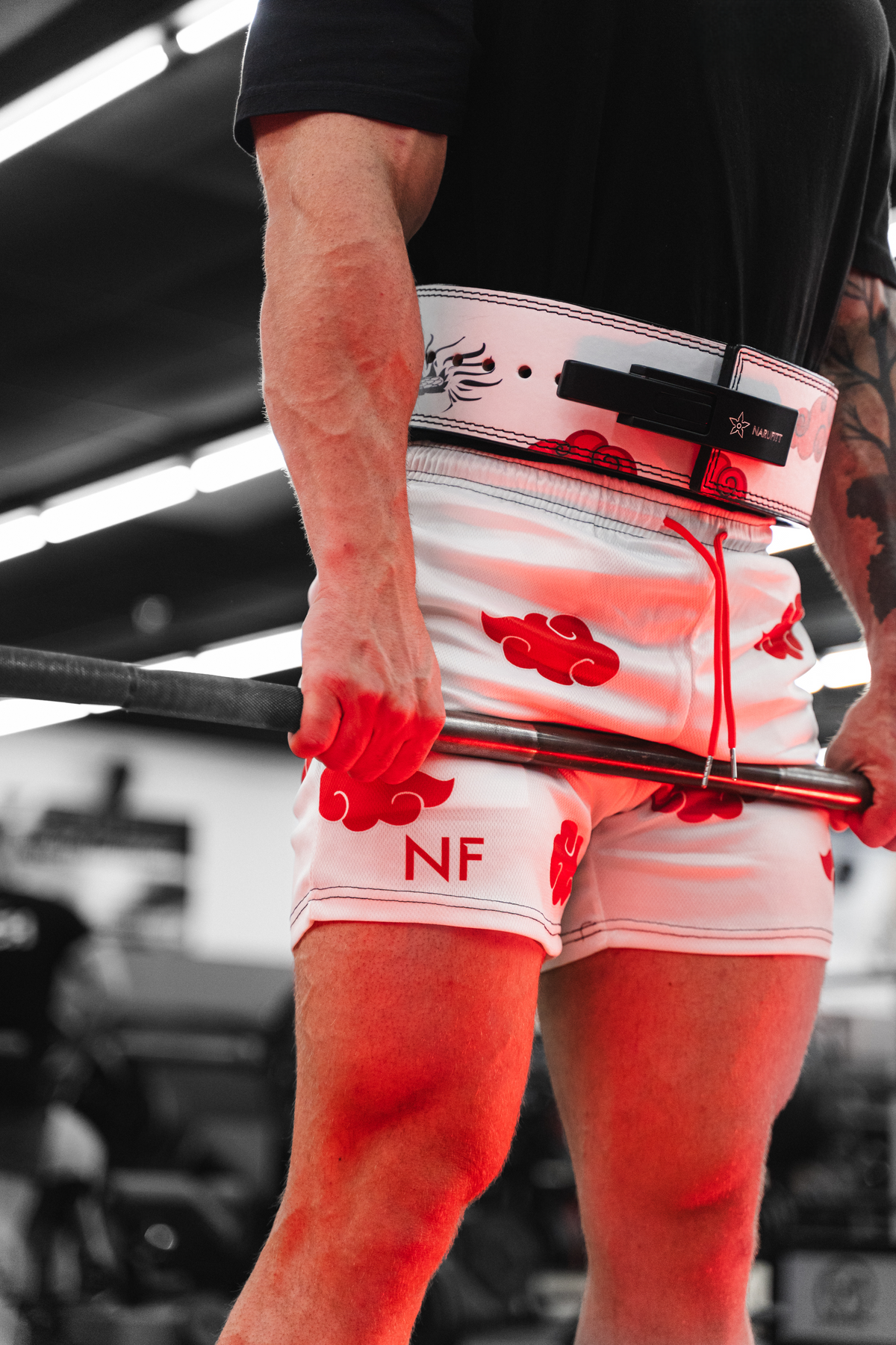 White Dragon Lifting Belt