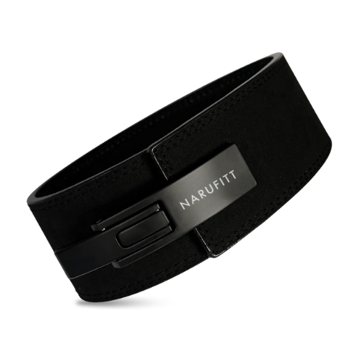 Revenge Embroidered Lever Belt