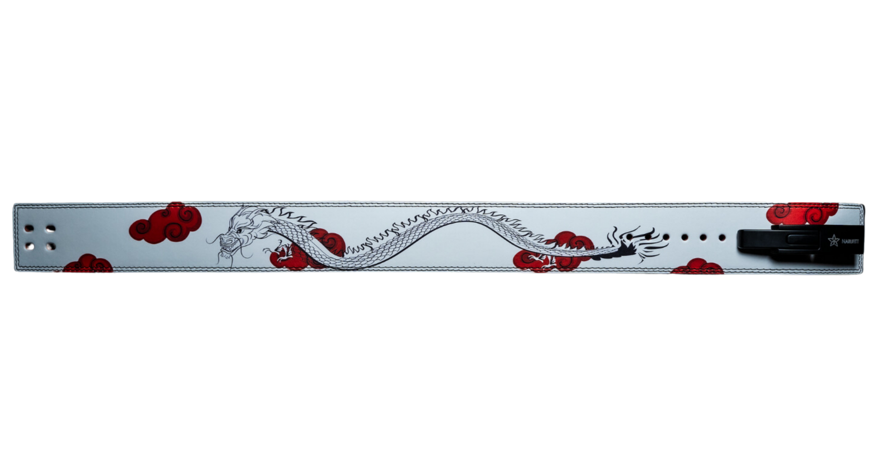 White Dragon Lifting Belt
